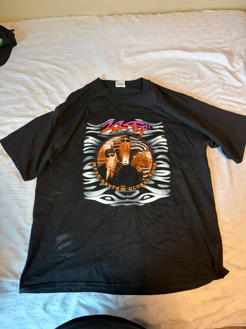 Vintage 1997 ZZ Top T-Shirt: Mean Rhythm Global Tour XXL